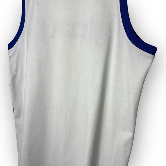 Philadelphia Sixers Basketball Jersey Hardwood Classics Majestic NBA Men’s 2X - Picture 9 of 11